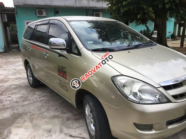 Bán ô tô Toyota Innova đời 2006 xe gia đình-5