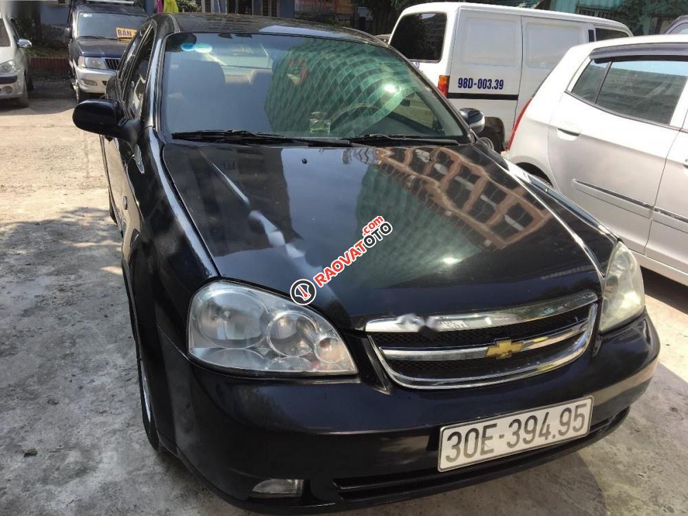 Bán Daewoo Lacetti đời 2010, màu đen ít sử dụng, 219 triệu-0