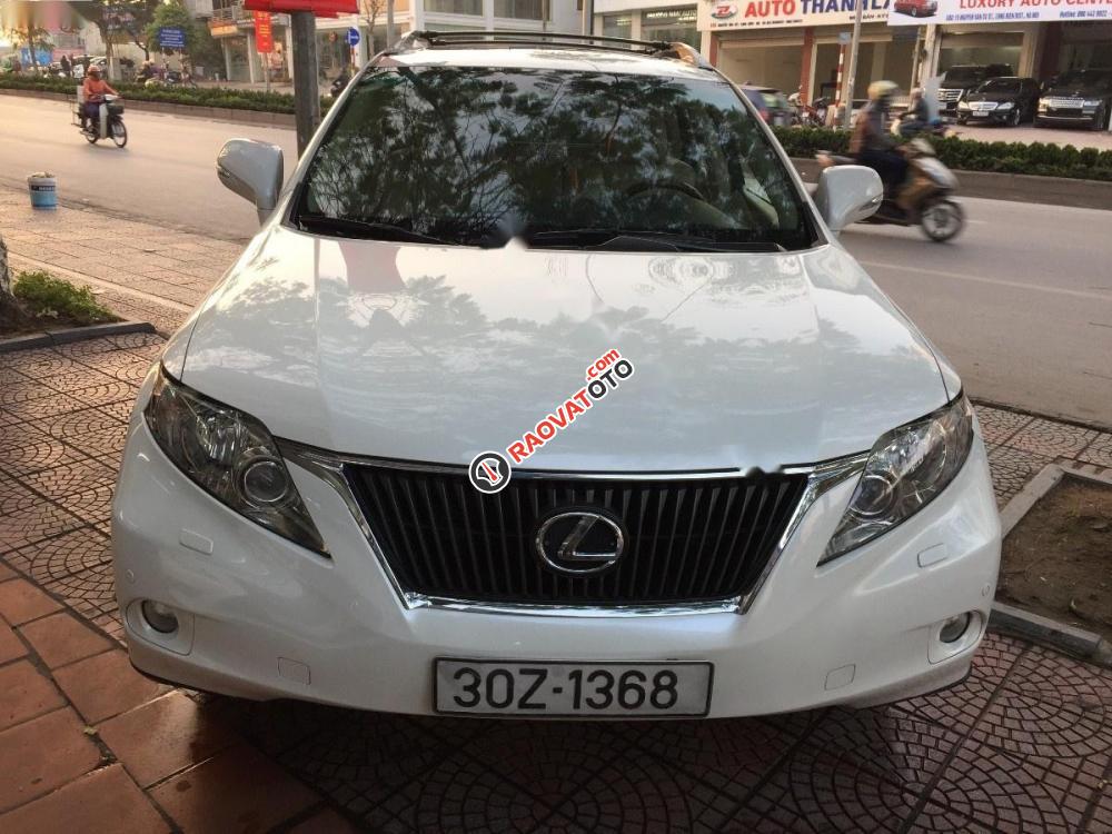 Bán Lexus RX 350 AWD đời 2011, màu trắng, nhập khẩu-1