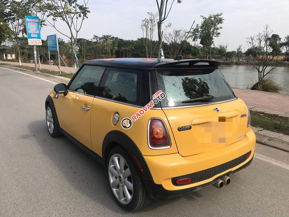 Bán ô tô Mini Cooper đời 2009, màu vàng, nhập khẩu nguyên chiếc-3