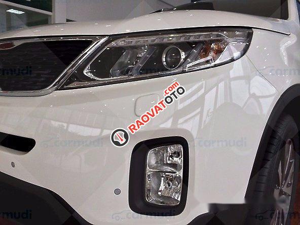 Bán ô tô Kia Sorento đời 2017, màu trắng, giá tốt-5