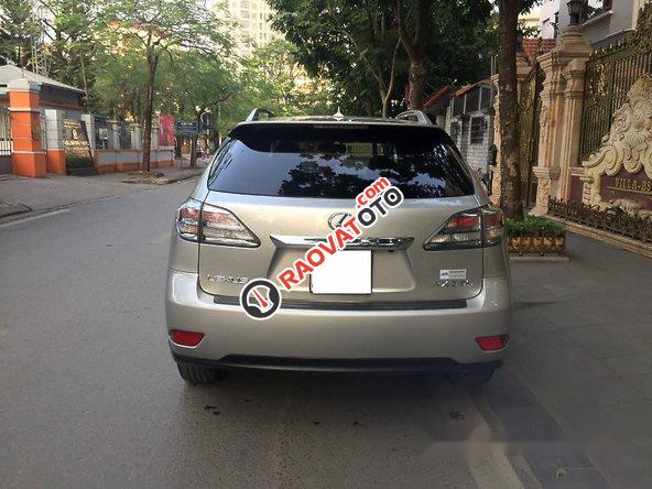 Cần bán gấp Lexus RX 350 đời 2009, màu bạc, nhập khẩu nguyên chiếc-4