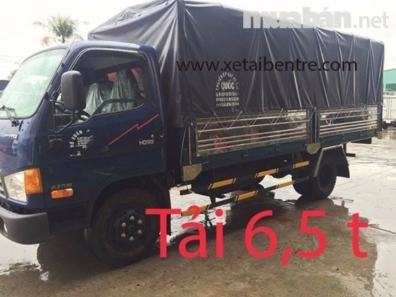 Bán Hyundai HD 99 đời 2017, màu xanh lam, xe nhập-0