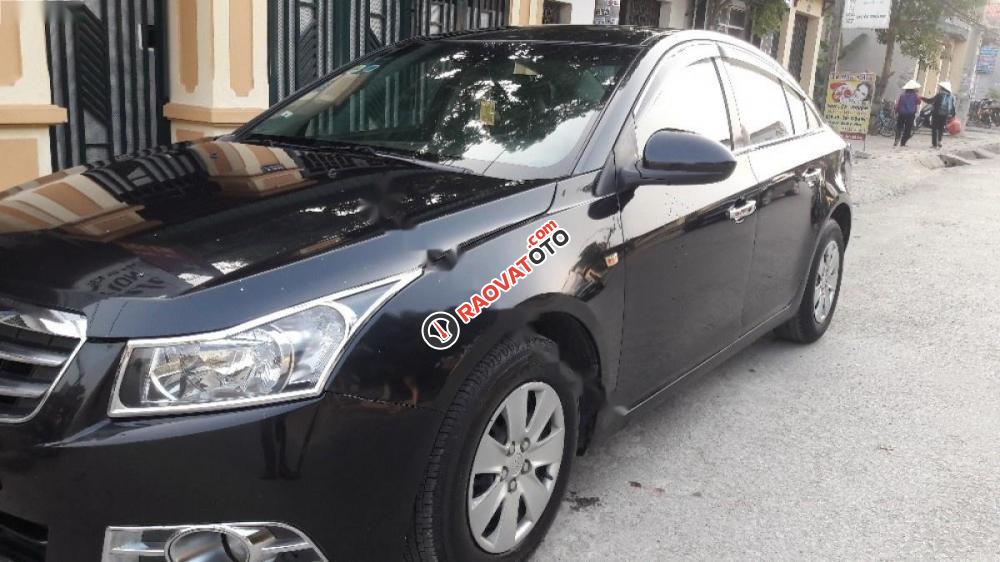 Bán Daewoo Lacetti đời 2009, màu đen, xe nhập-0