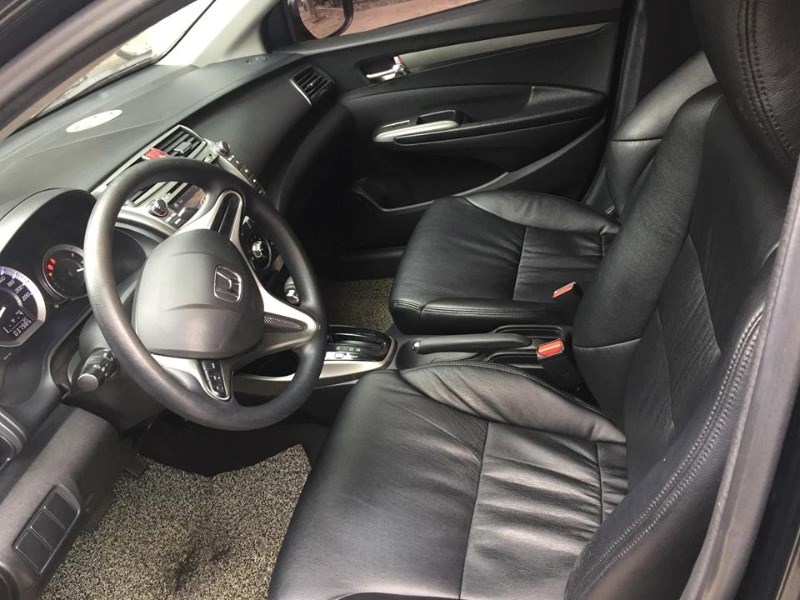 Cần bán lại xe Honda City đời 2014, màu đen, nhập khẩu, chính chủ-1