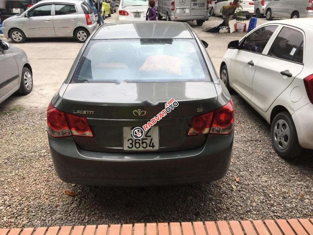 Cần bán xe Daewoo Lacetti SE đời 2010, màu xám, nhập khẩu nguyên chiếc, giá chỉ 298 triệu-1