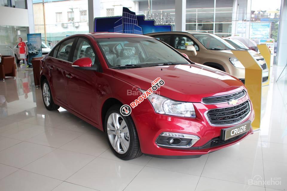 Cần bán xe Cruze làm xe hoa cưới hỏi chạy dịch vụ đời 2017, giá chỉ 519 triệu. LH/0984983915-5