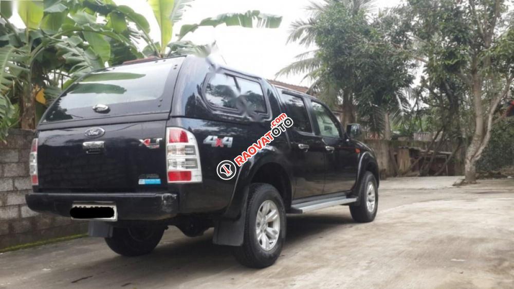 Bán Ford Ranger XLT 4x4 đời 2009, màu đen, nhập khẩu nguyên chiếc-3