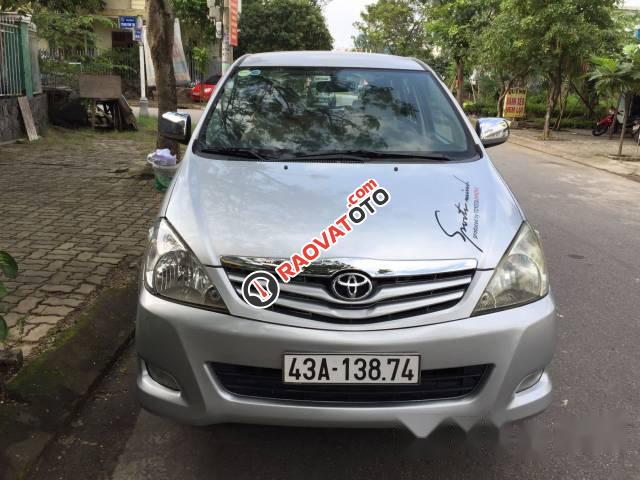 Bán Toyota Innova đời 2007, màu bạc, giá 254tr-0