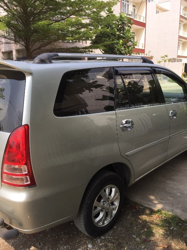 Cần bán xe Toyota Innova đời 2008, xe nhập, còn mới, giá tốt-6