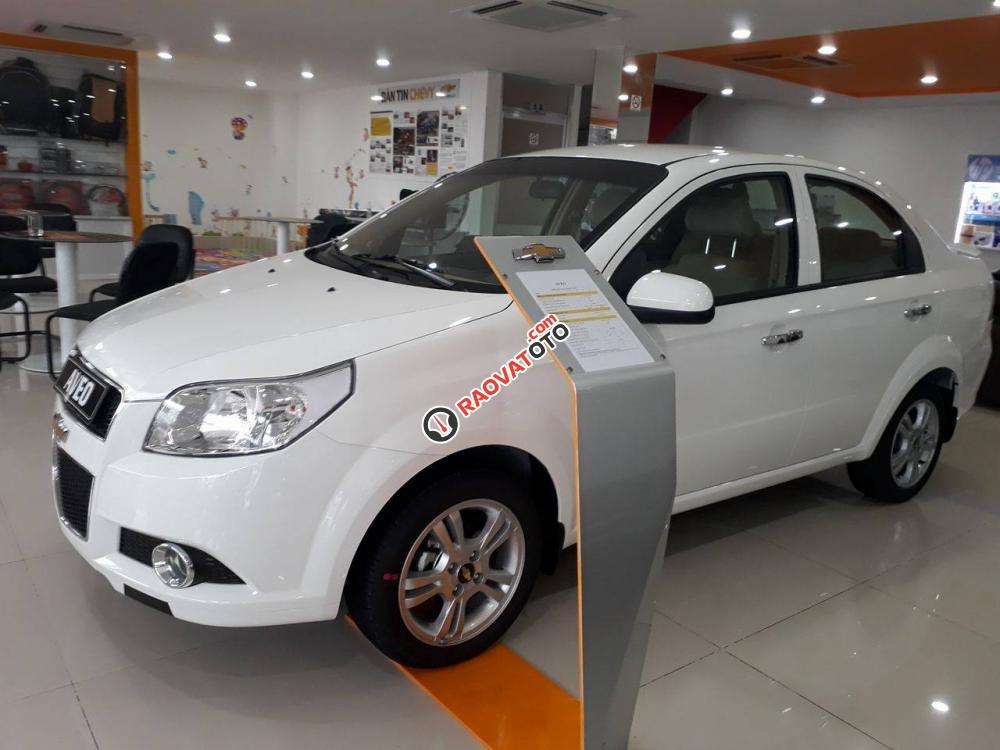 Chevrolet Aveo 2017 xe Sedan, chuyên kinh doanh Uber Grab gia đình-4