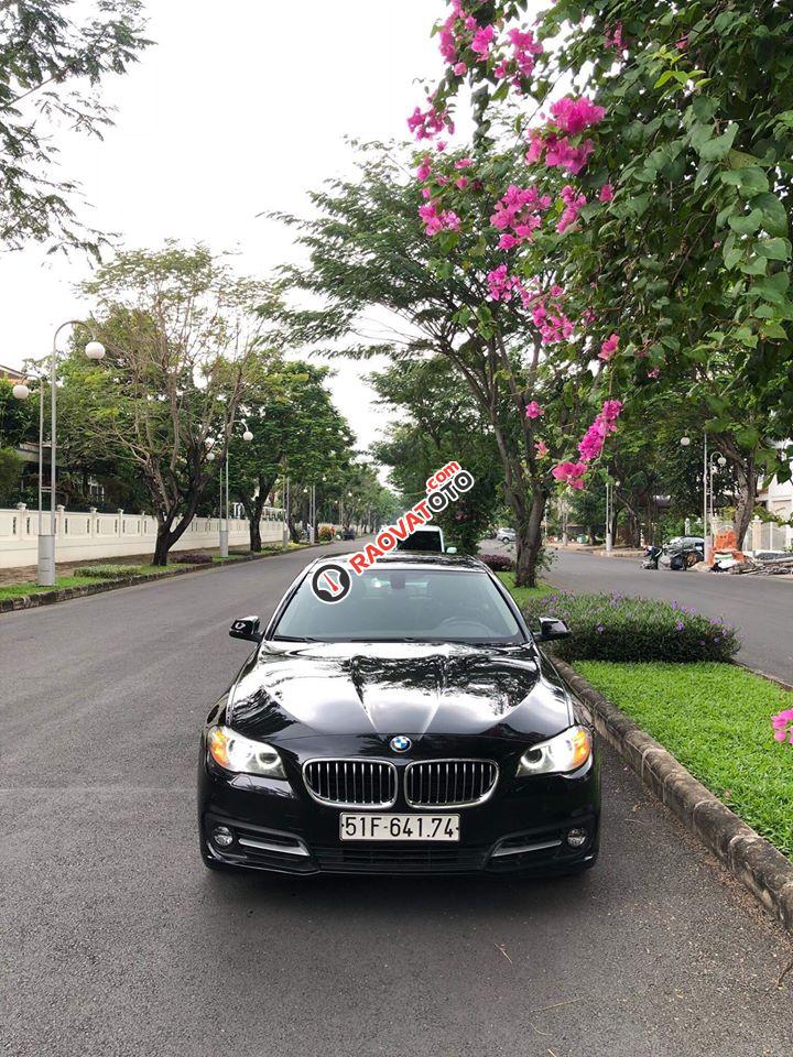 Bán ô tô BMW 5 Series sản xuất 2016, màu đen, nhập khẩu-0