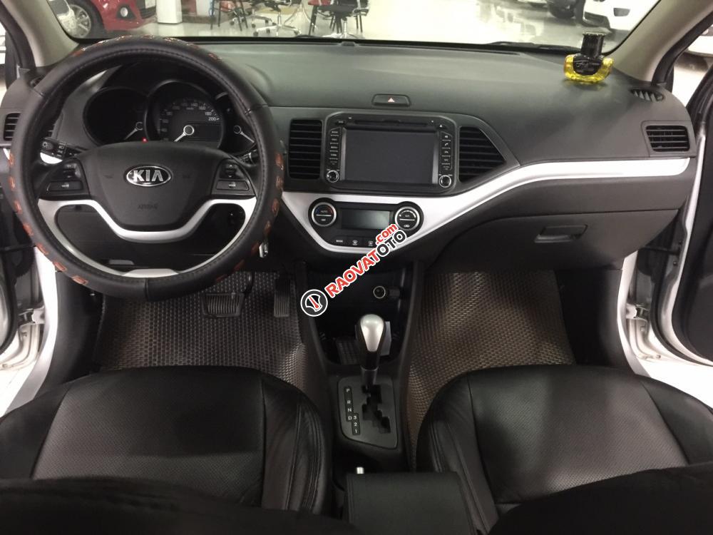 Bán xe Kia Picanto 1.25AT đời 2013, màu bạc, 315 triệu-1