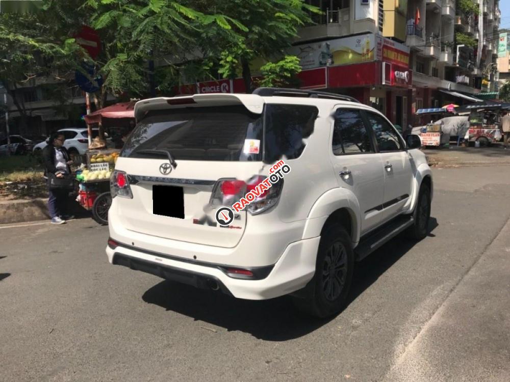 Bán Toyota Fortuner 2.7AT Sportivo đời 2015, màu trắng-4