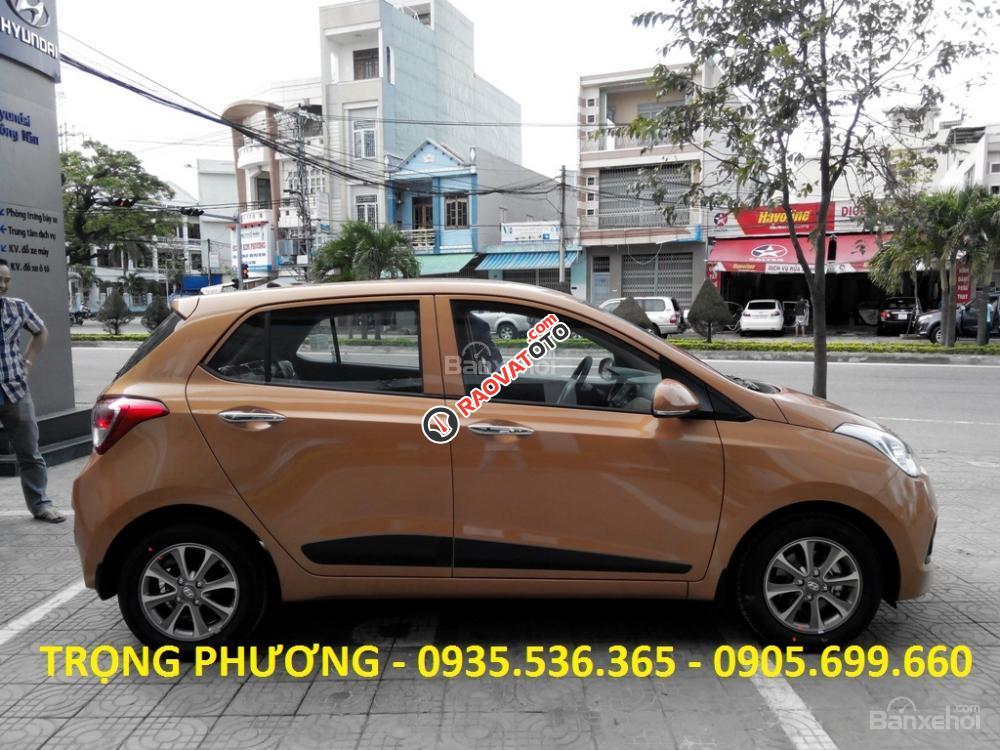 Vay mua xe i10 2018 Đà Nẵng, LH 24/7: 0935.536.365 - Trọng Phương, hỗ trợ đăng ký Grab-2