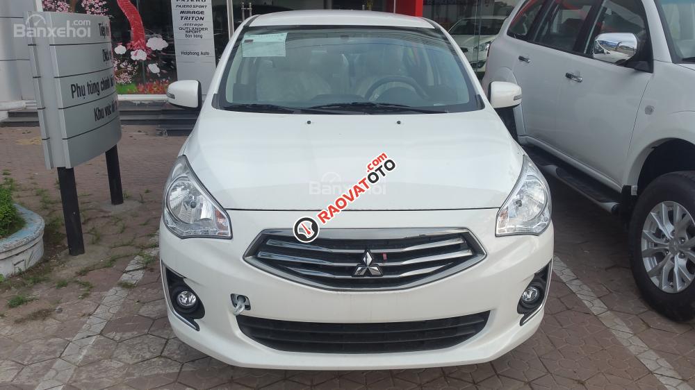 [Mitsubishi Quảng Ninh] Bán xe Mitsubishi Attrage 2017, nhập khẩu, giá chỉ 505 triệu-3