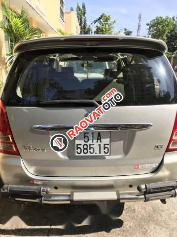 Bán Toyota Innova đời 2008, màu bạc, giá tốt-2