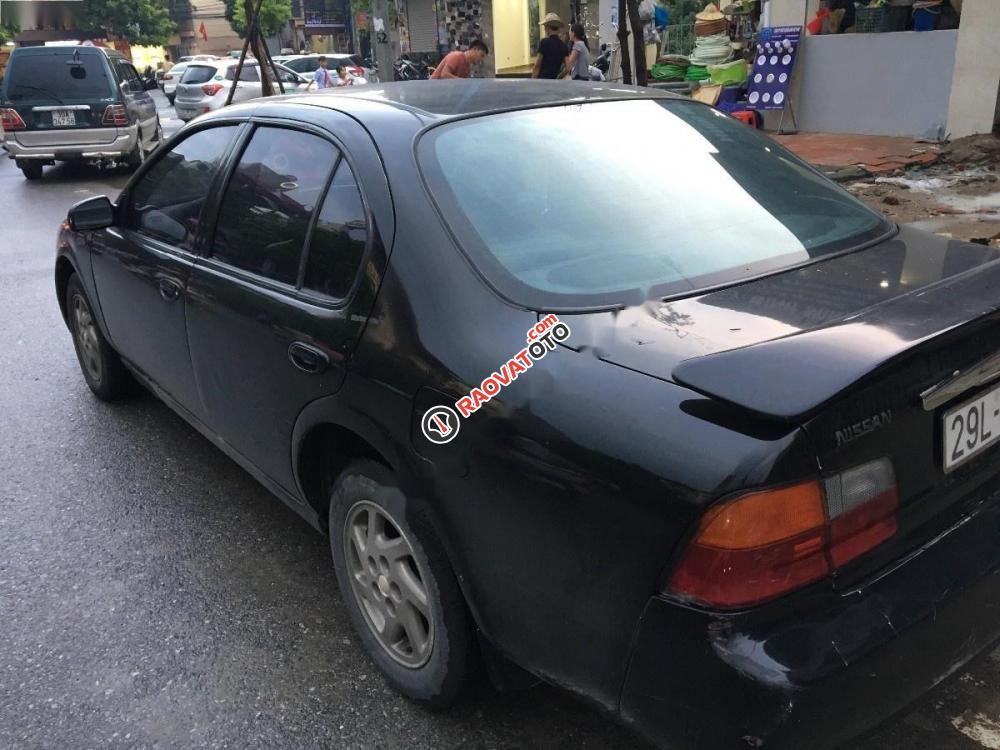 Bán ô tô Nissan Maxima năm 1996, màu đen, xe nhập, giá tốt-0