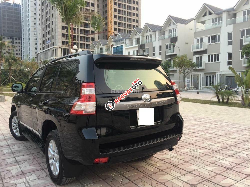 Cần bán xe Toyota Prado đời 2016, màu đen, nhập khẩu nguyên chiếc-1