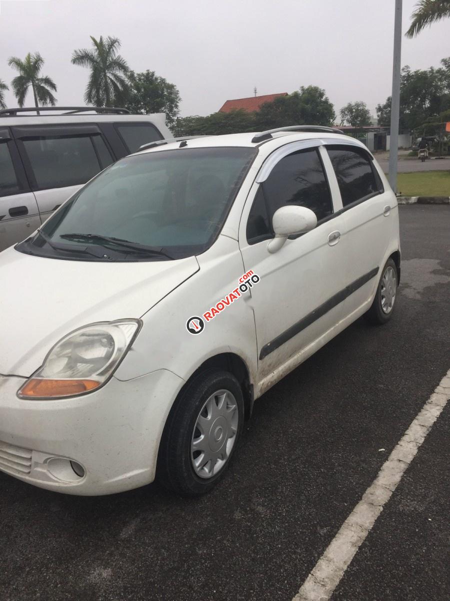 Bán Chevrolet Spark 2008, màu trắng-6