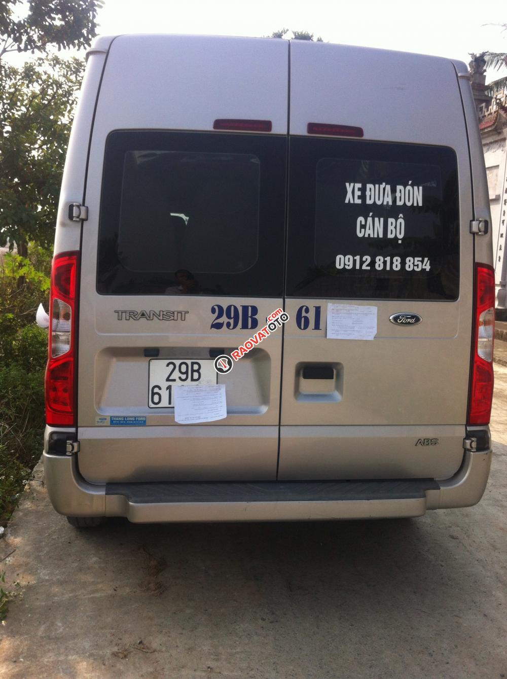 Bán xe Ford Transit đời 2015 tại Thanh Trì, Hà Nội-3