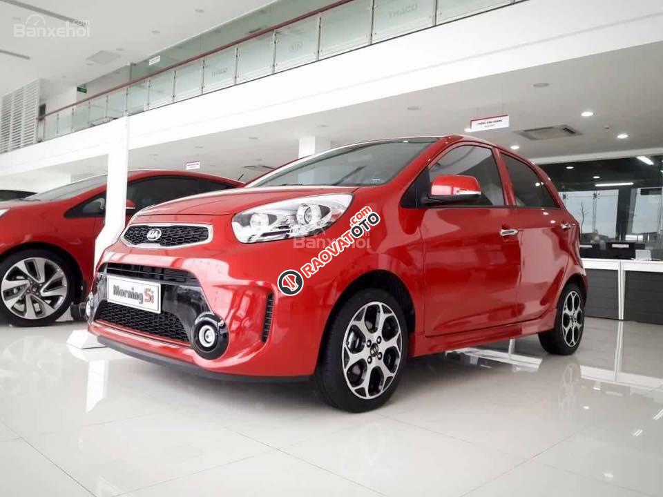 Kia Bắc Giang bán Kia Morning giá rẻ nhất, đủ màu, giao xe ngay-0