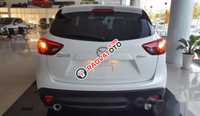 Bán ô tô Mazda CX 5 năm 2017, màu trắng-1