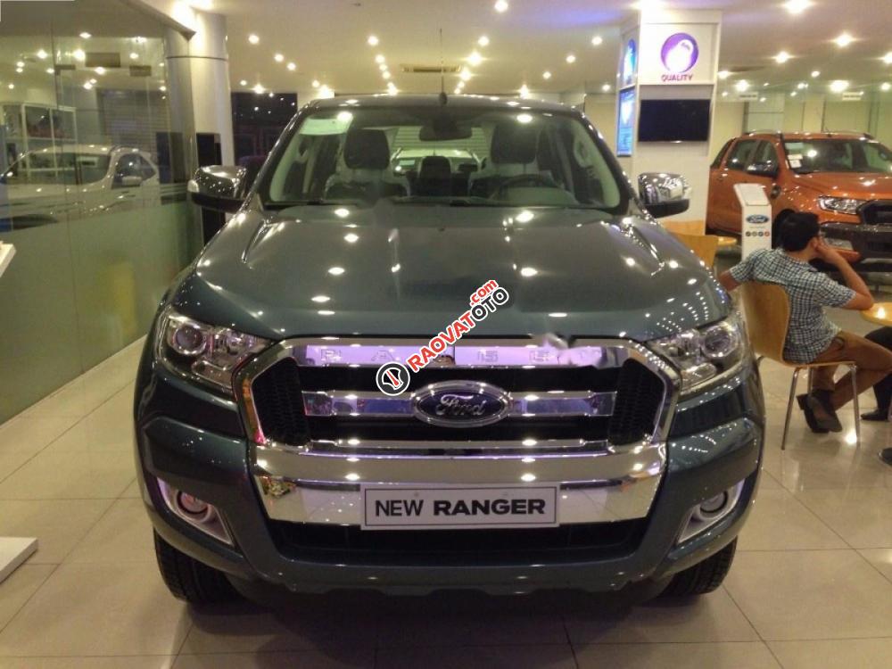 Bán Ford Ranger XLT 2.2L 4x4 MT đời 2017, nhập khẩu nguyên chiếc-0