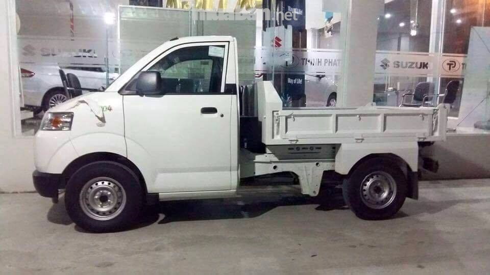 Bán xe Suzuki Super Carry Pro đời 2017, màu trắng, nhập khẩu -0