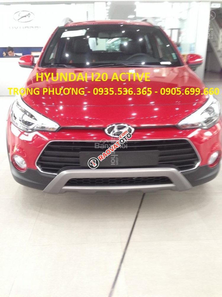 Bán xe i20 Active 2017 Đà Nẵng, LH: Trọng Phương - 0935.536.365, chỉ cần 190 triệu giao xe ngay-0