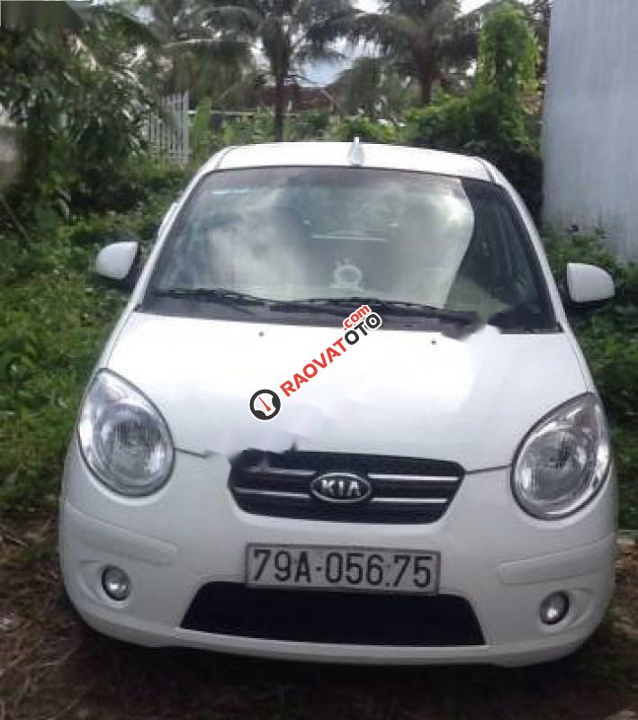 Cần bán gấp Kia Morning EX 1.1 MT đời 2010, màu trắng, xe gia đình, giá 180tr-5