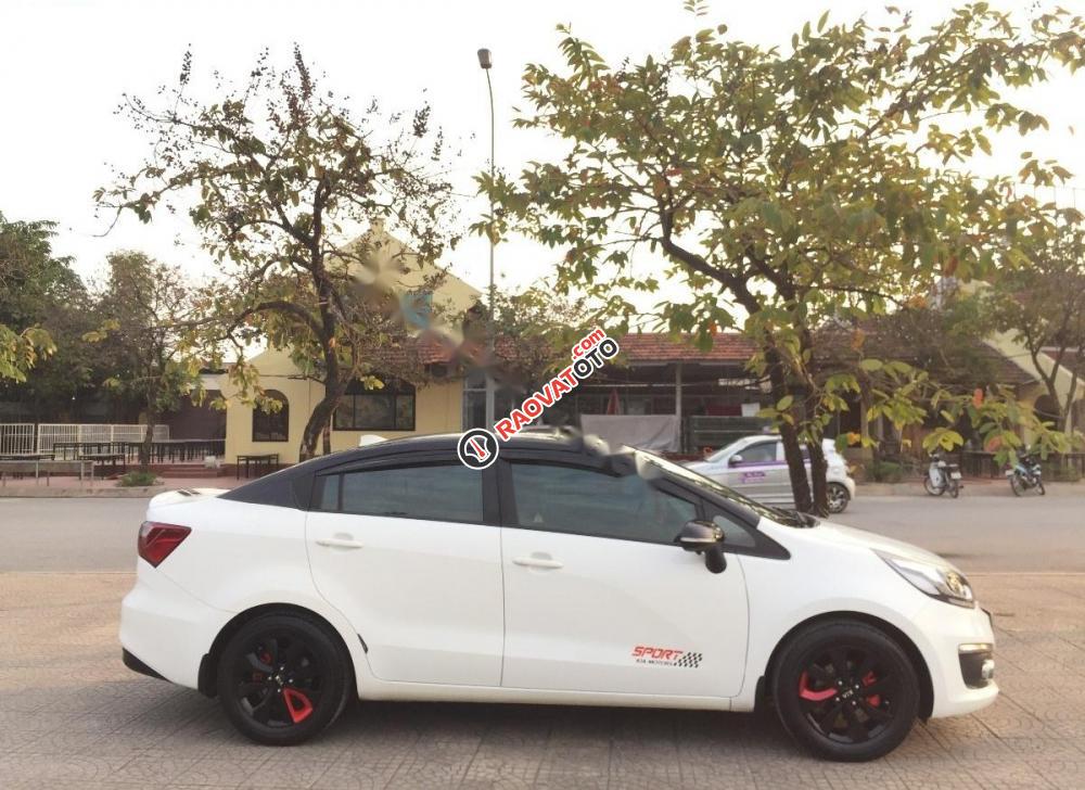 Bán ô tô Kia Rio 1.4AT đời 2015, màu trắng, nhập khẩu-2