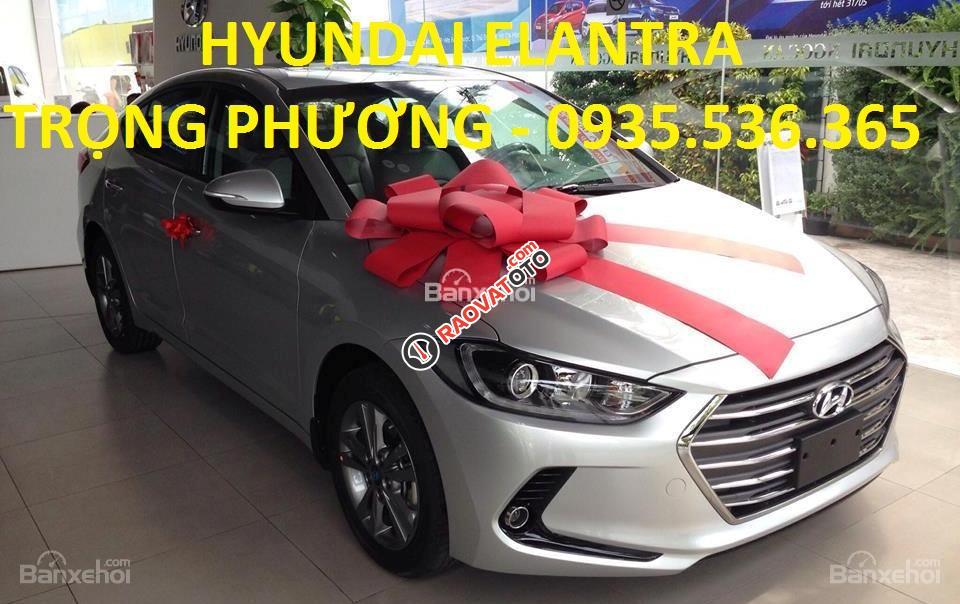 Bán Elantra 2018 tại Đà Nẵng, Hyundai Sông Hàn, LH: Trọng Phương - 0935.536.365, có xe giao ngay-4