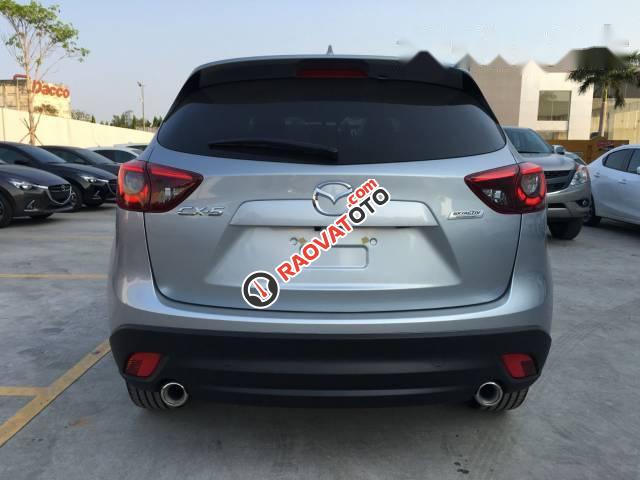 Cần bán Mazda CX 5 đời 2016, màu bạc-1