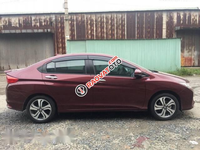 Bán ô tô Honda City đời 2017, màu đỏ số tự động, giá 565tr-4