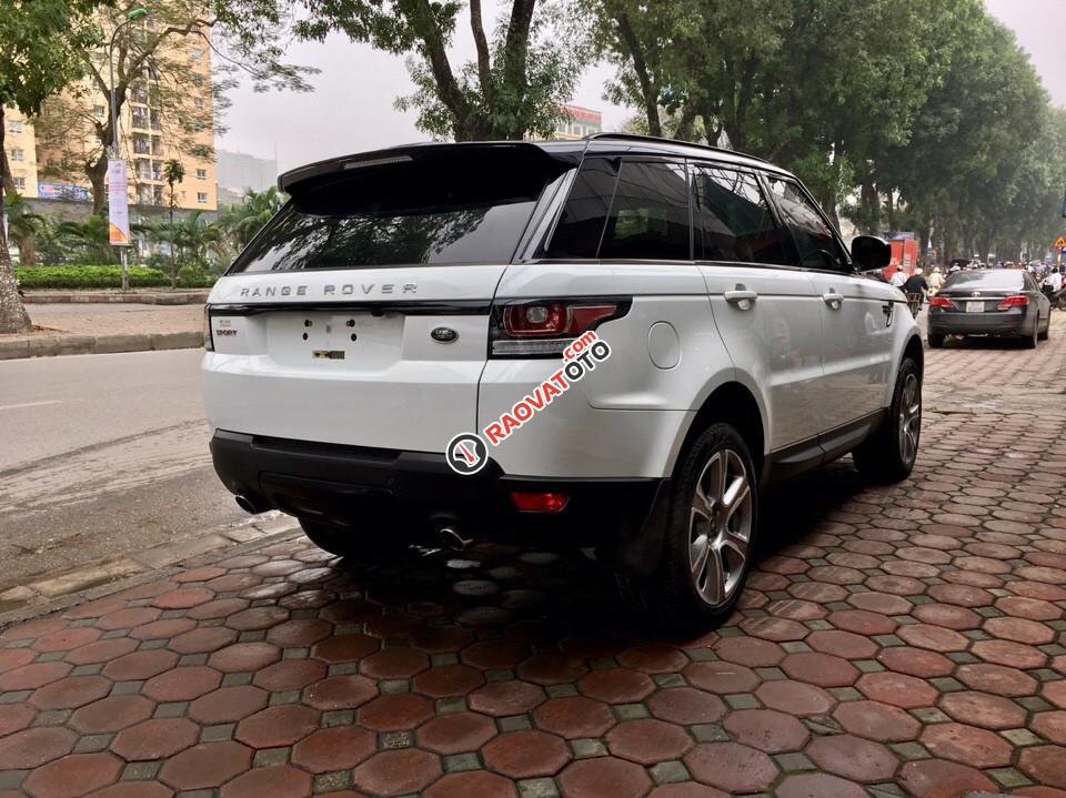 Bán LandRover Sport HSE đời 2017, màu trắng nội thất đỏ, nhập Mỹ, xe mới 100%-5