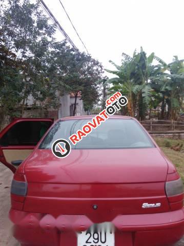 Bán Fiat Siena đời 2002, màu đỏ xe gia đình, 72tr-2