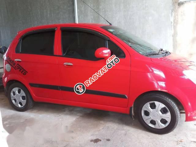 Bán gấp Chevrolet Spark đời 2014, màu đỏ, giá chỉ 165 triệu-0