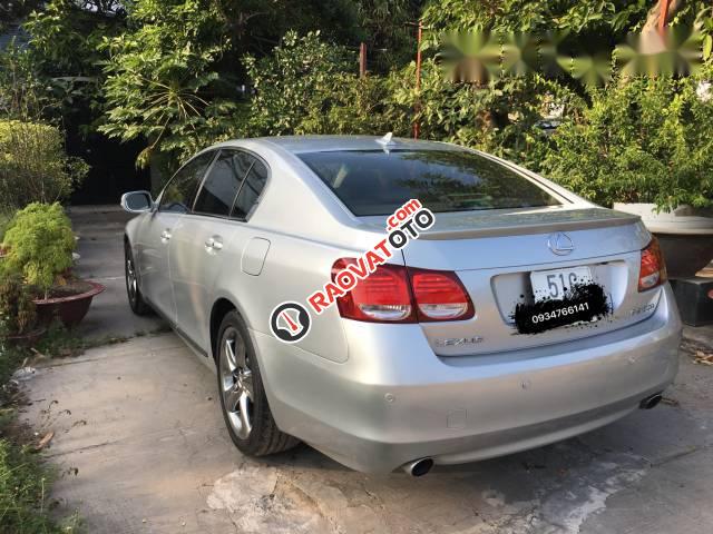 Bán Lexus GS 350 đời 2008, màu bạc, xe nhập -1