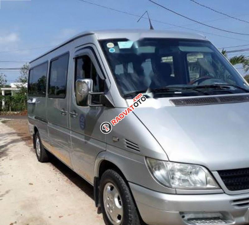 Bán ô tô Mercedes Sprinter 313 CDI 2.2L đời 2007, màu bạc-0