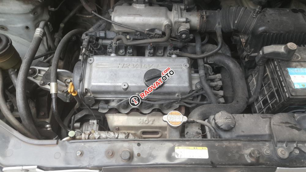 Bán Hyundai Getz LX đời 2008, màu bạc, nhập khẩu nguyên chiếc còn mới-4