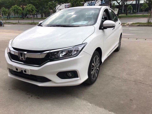 Bán ô tô Honda City đời 2017, màu trắng, nhập khẩu nguyên chiếc-2