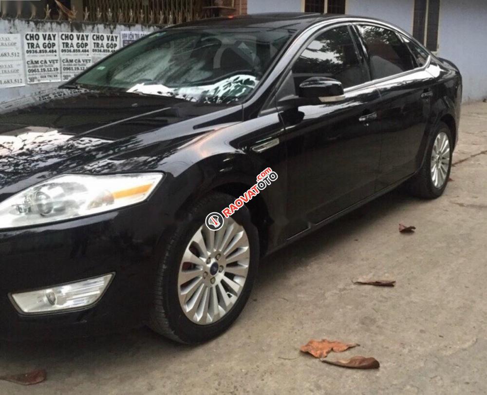 Bán ô tô Ford Mondeo đời 2009, màu đen-1