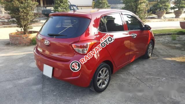 Xe Hyundai Grand i10 đời 2015, màu đỏ, xe nhập xe gia đình, giá chỉ 335 triệu-2