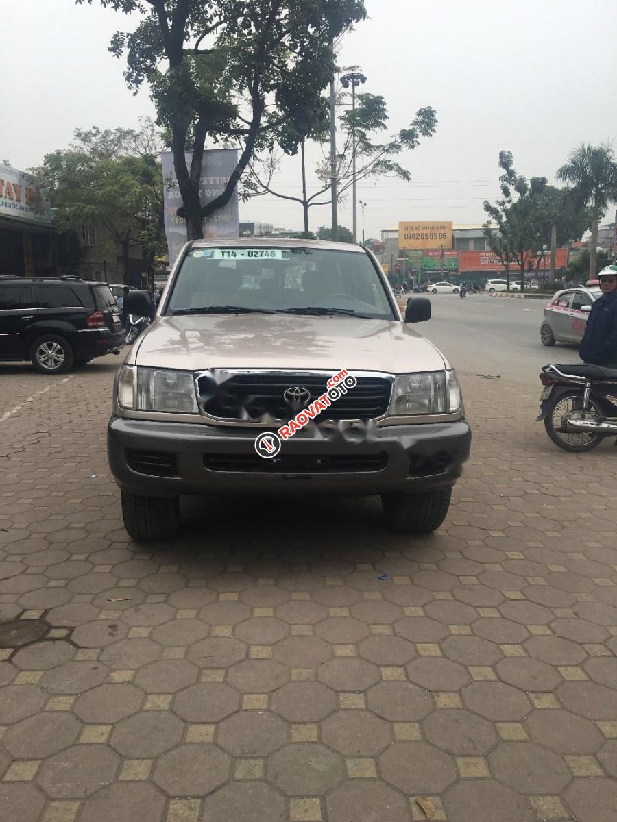 Cần bán Toyota Land Cruiser 4.2 đời 2000, nhập khẩu-0