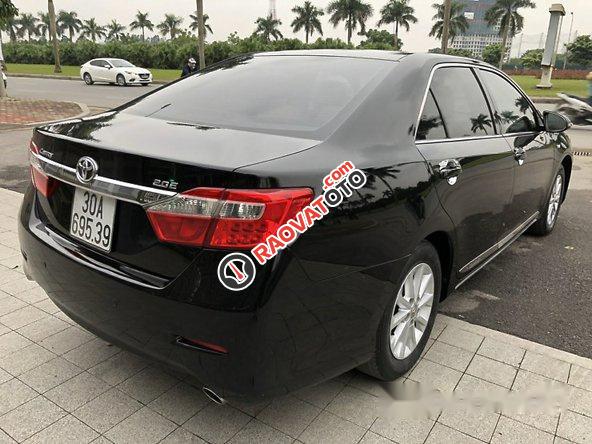 Bán Toyota Camry năm 2012, màu đen số tự động-4