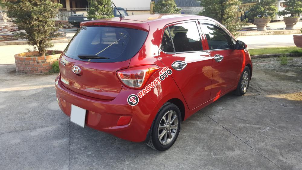 Bán Hyundai Grand i10 1.0MT 2WD đời 2015, màu đỏ, nhập khẩu nguyên chiếc giá cạnh tranh-3