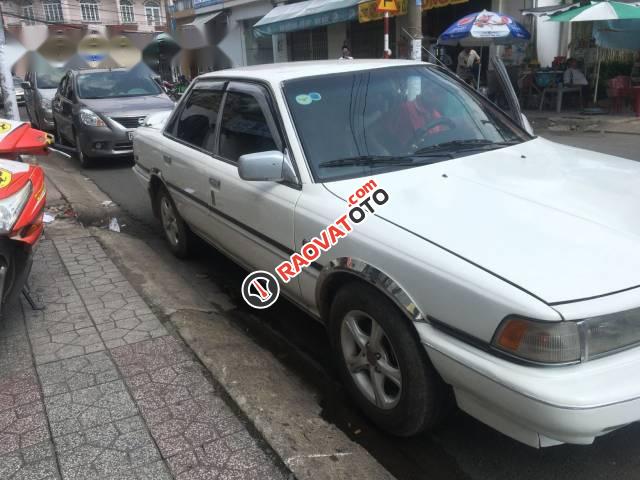 Chính chủ bán Toyota Camry 2.0 năm 1988, màu trắng-0