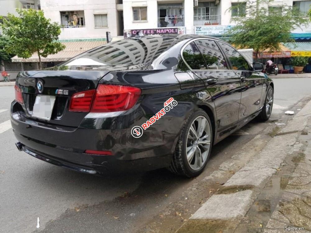 Bán BMW 5 Series 523i sản xuất 2010, màu đen, nhập khẩu nguyên chiếc, 890tr-6