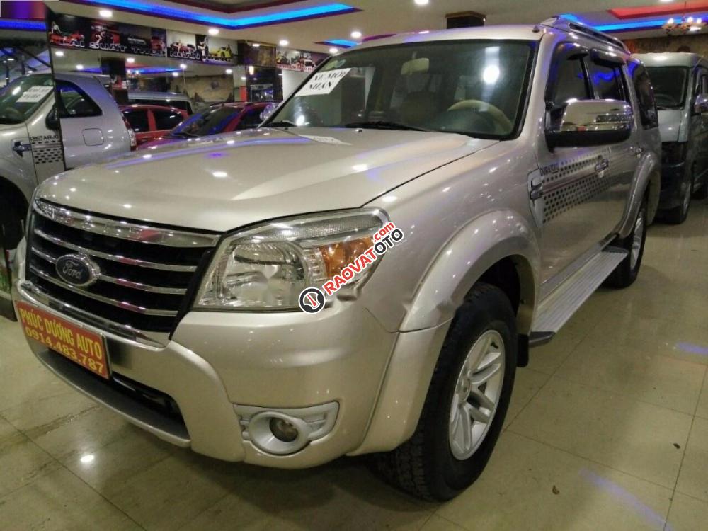 Bán ô tô Ford Everest đời 2010, màu bạc chính chủ, 520 triệu-2